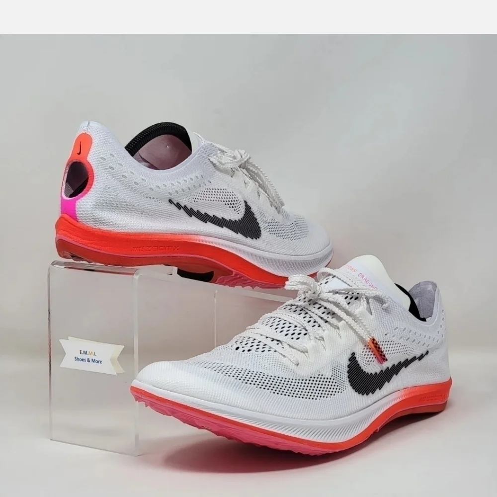 Nike ZoomX Dragonfly Rawdacious Men Size 15 Track White Black DJ5255-100 New